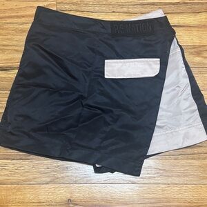 P.E Nation Black and Tan Sports Shorts
